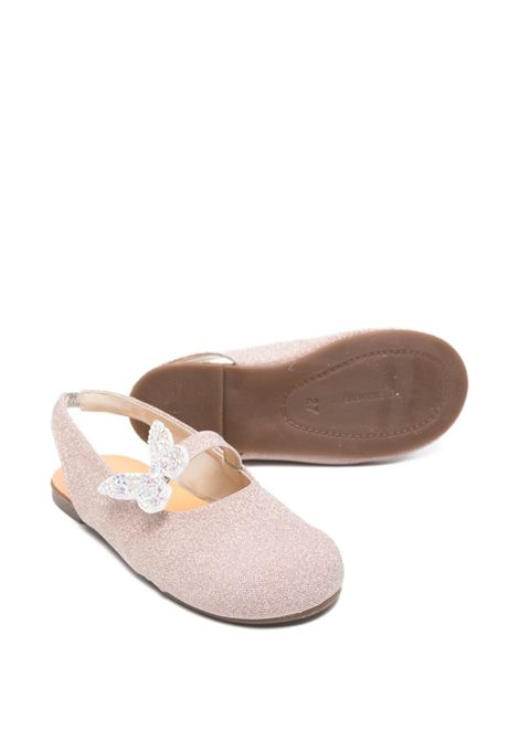 Ballerine con farfalla BABYWALKER | PB5881DUSTY PINK